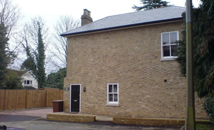 After Completion - Renovated Listed Building