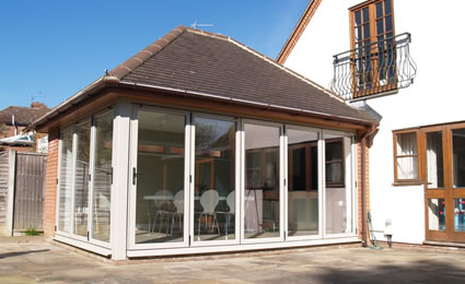 Family home extension in Marlow