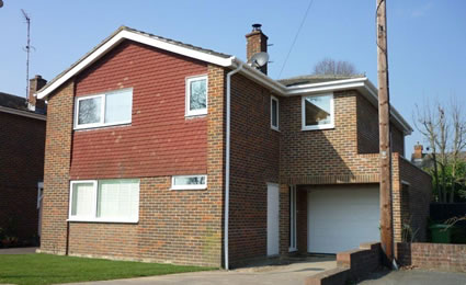 After Completion - Extended and refurbished house in Marlow